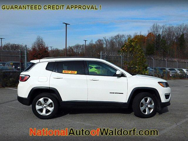 used 2018 Jeep Compass car, priced at $10,000