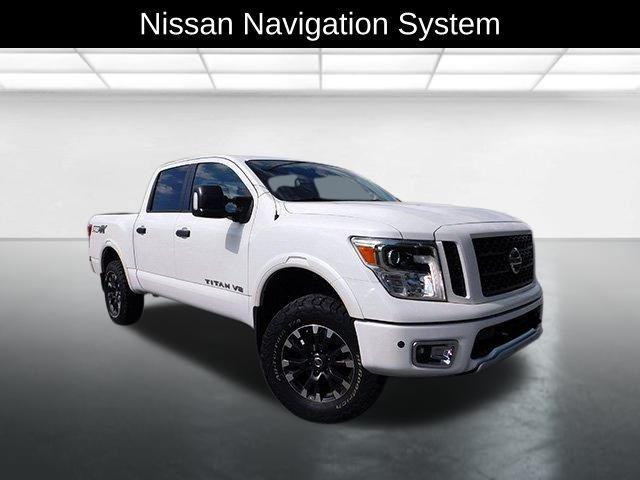 used 2019 Nissan Titan car, priced at $26,450