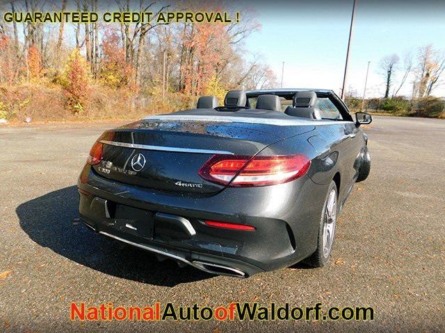 used 2019 Mercedes-Benz C-Class car, priced at $29,895