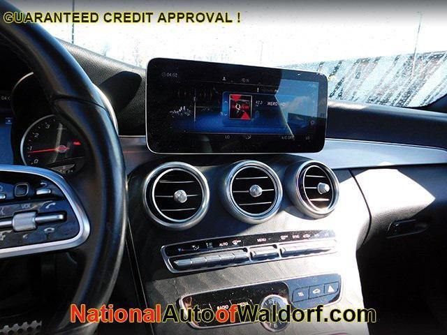 used 2019 Mercedes-Benz C-Class car, priced at $29,895