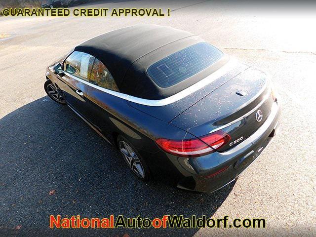 used 2019 Mercedes-Benz C-Class car, priced at $29,895