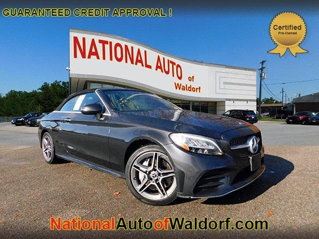 used 2019 Mercedes-Benz C-Class car, priced at $29,895