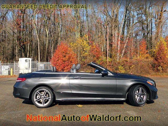 used 2019 Mercedes-Benz C-Class car, priced at $29,895