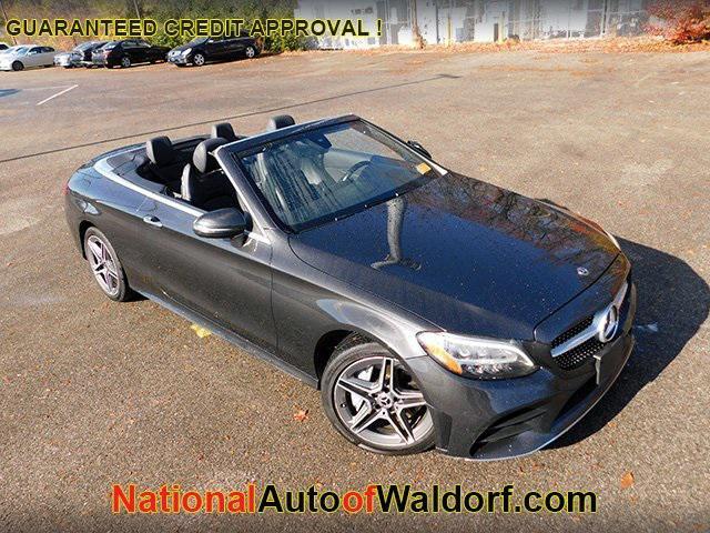 used 2019 Mercedes-Benz C-Class car, priced at $29,895