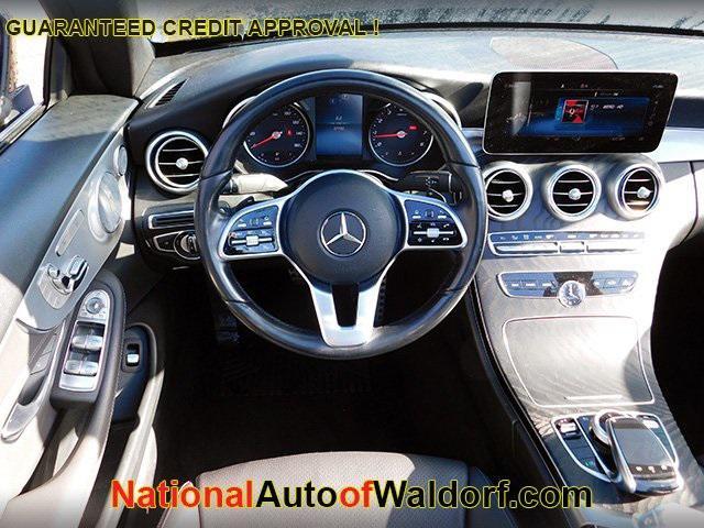 used 2019 Mercedes-Benz C-Class car, priced at $29,895