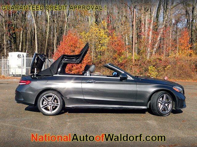 used 2019 Mercedes-Benz C-Class car, priced at $29,895