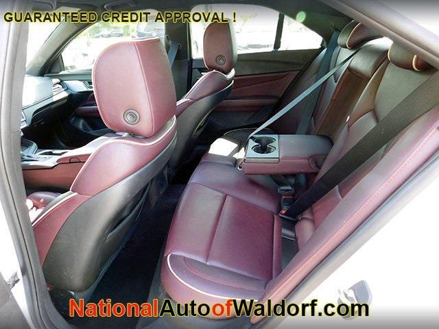 used 2020 Cadillac CT4 car, priced at $23,500