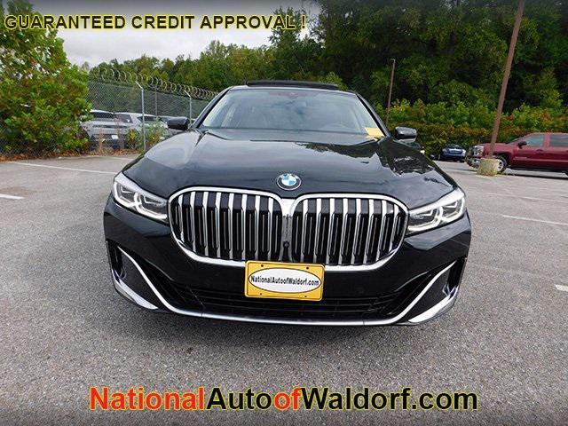 used 2022 BMW 740 car, priced at $41,995