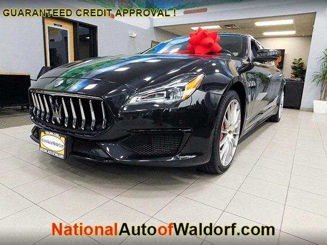 used 2020 Maserati Quattroporte car, priced at $44,995