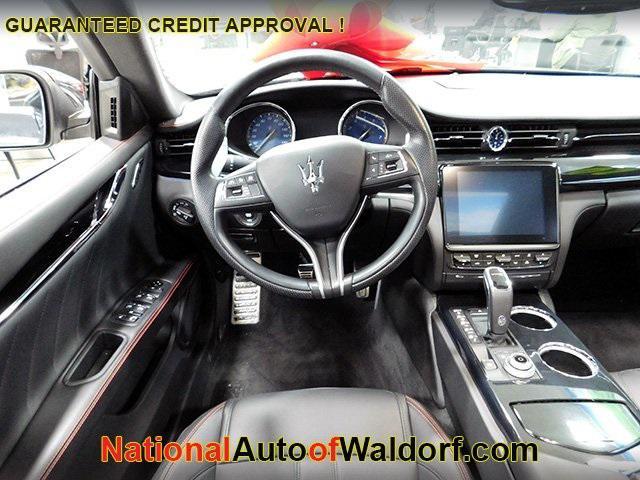 used 2020 Maserati Quattroporte car, priced at $44,995