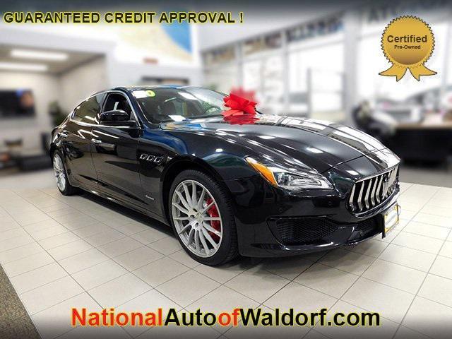 used 2020 Maserati Quattroporte car, priced at $44,995