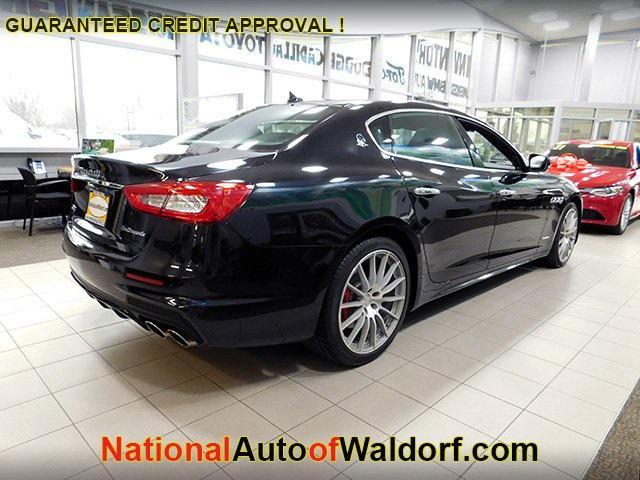 used 2020 Maserati Quattroporte car, priced at $44,995