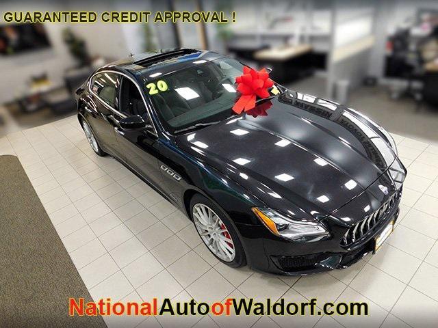 used 2020 Maserati Quattroporte car, priced at $44,995