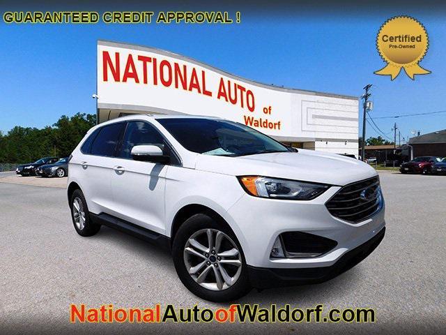 used 2019 Ford Edge car, priced at $19,295