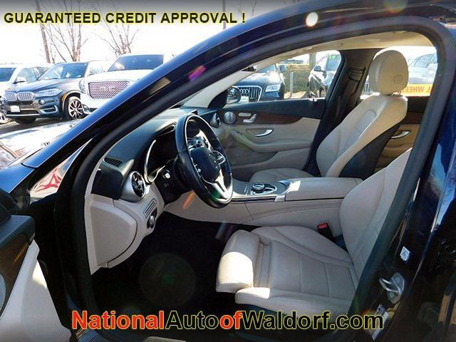 used 2021 Mercedes-Benz C-Class car, priced at $25,995