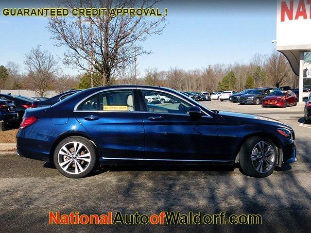 used 2021 Mercedes-Benz C-Class car, priced at $25,995