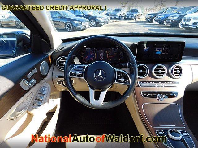 used 2021 Mercedes-Benz C-Class car, priced at $25,995