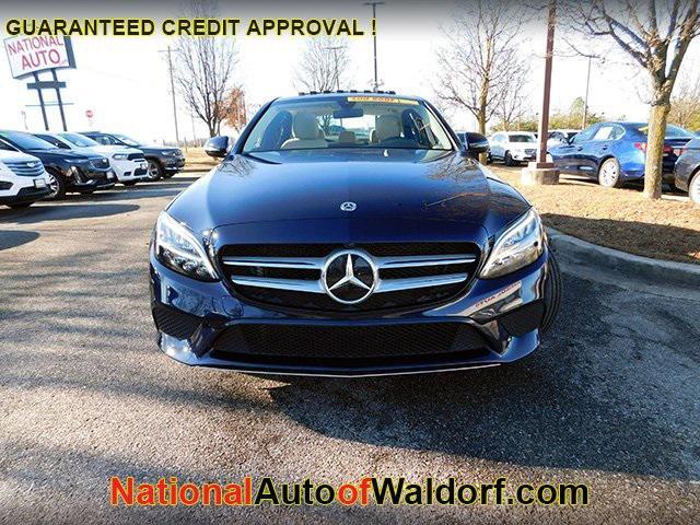 used 2021 Mercedes-Benz C-Class car, priced at $25,995