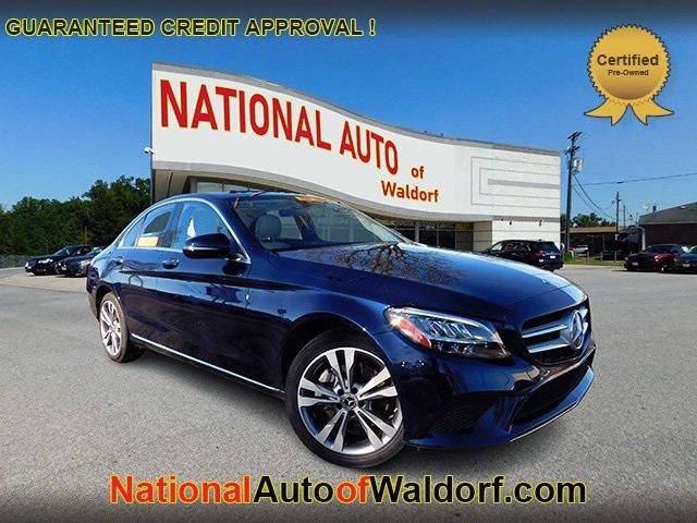 used 2021 Mercedes-Benz C-Class car, priced at $25,995