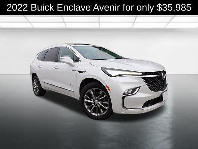 used 2022 Buick Enclave car, priced at $35,985