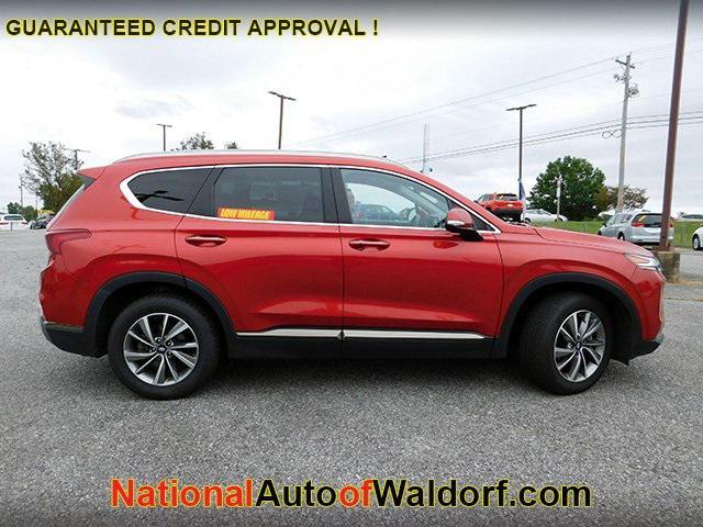 used 2020 Hyundai Santa Fe car, priced at $17,795