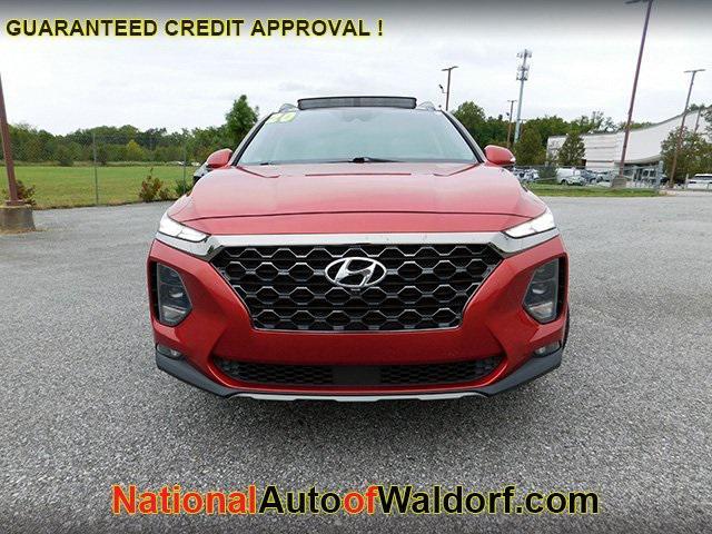 used 2020 Hyundai Santa Fe car, priced at $17,795