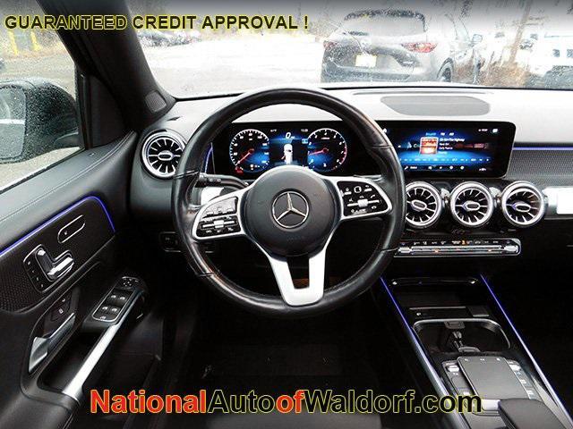 used 2021 Mercedes-Benz GLB 250 car, priced at $27,500