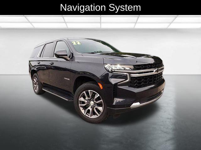 used 2022 Chevrolet Tahoe car, priced at $45,495