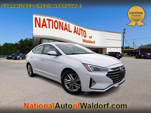 used 2020 Hyundai Elantra car, priced at $10,795