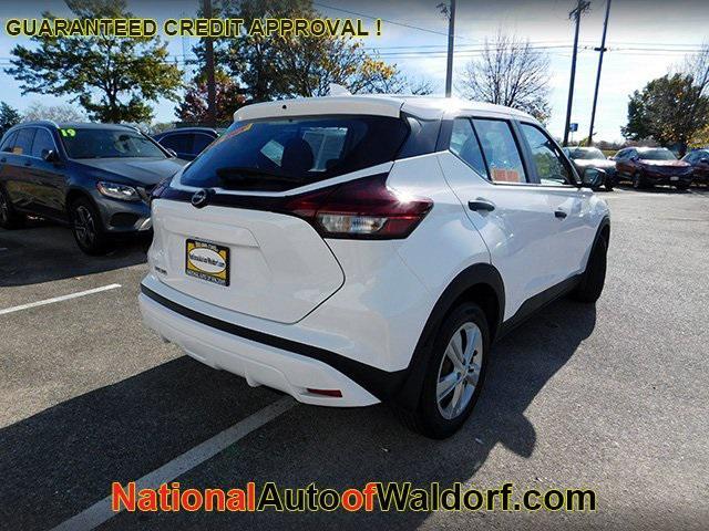 used 2022 Nissan Kicks car, priced at $15,895