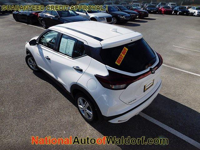 used 2022 Nissan Kicks car, priced at $15,895