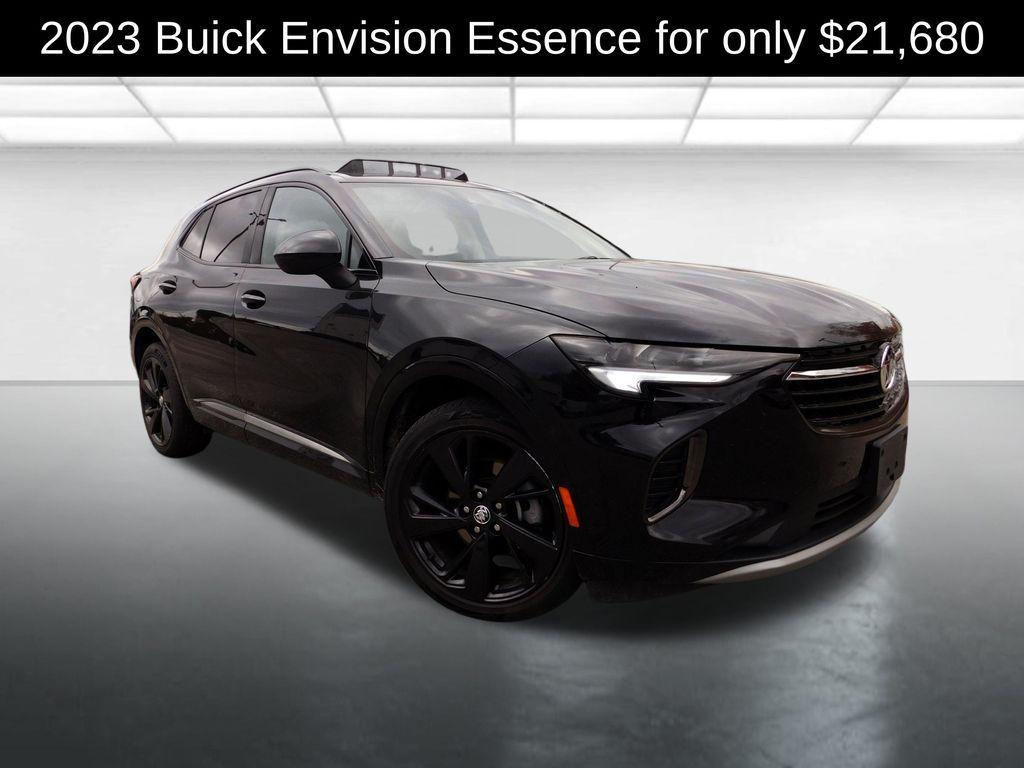 used 2023 Buick Envision car, priced at $21,680