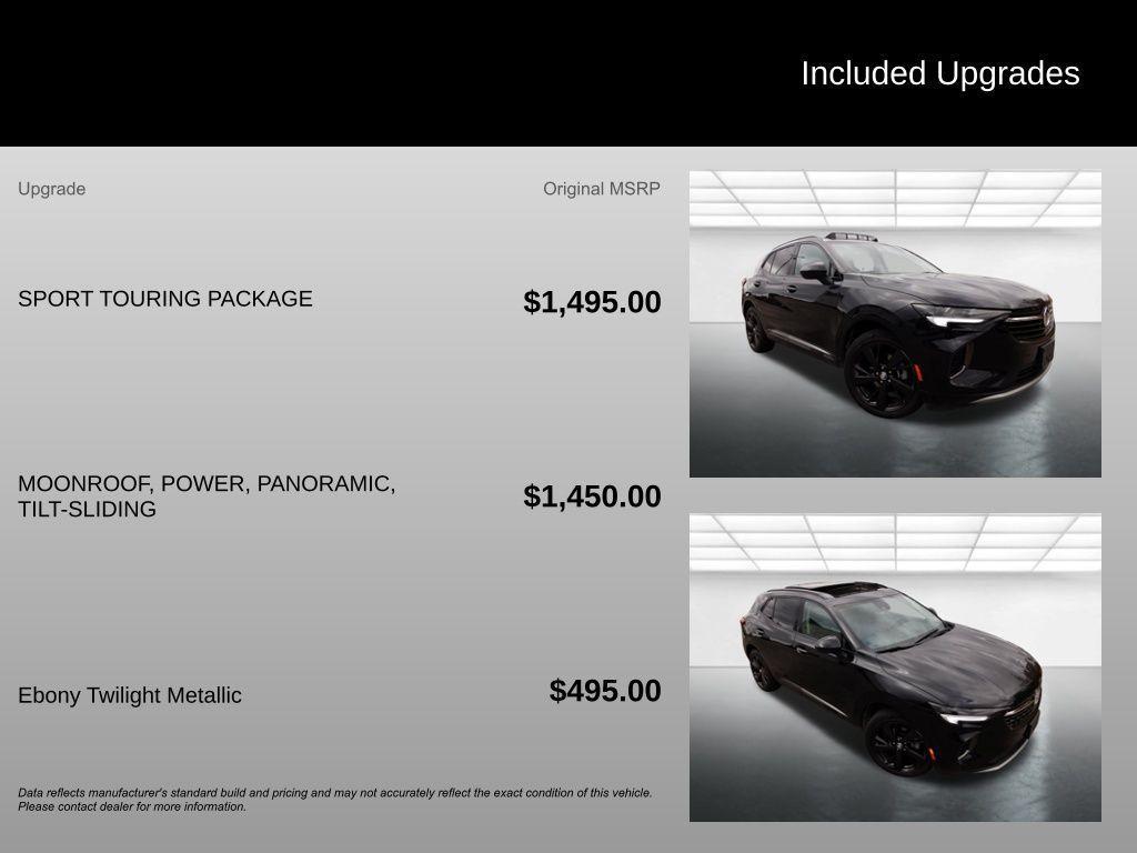 used 2023 Buick Envision car, priced at $21,680