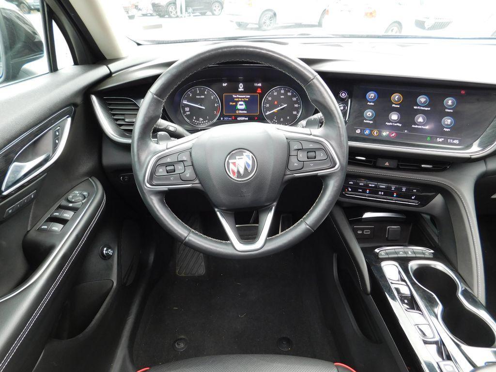 used 2023 Buick Envision car, priced at $21,680
