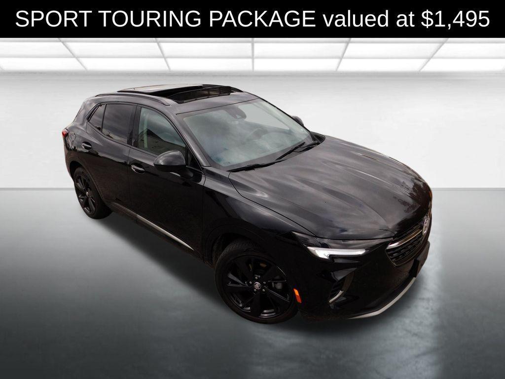 used 2023 Buick Envision car, priced at $21,680