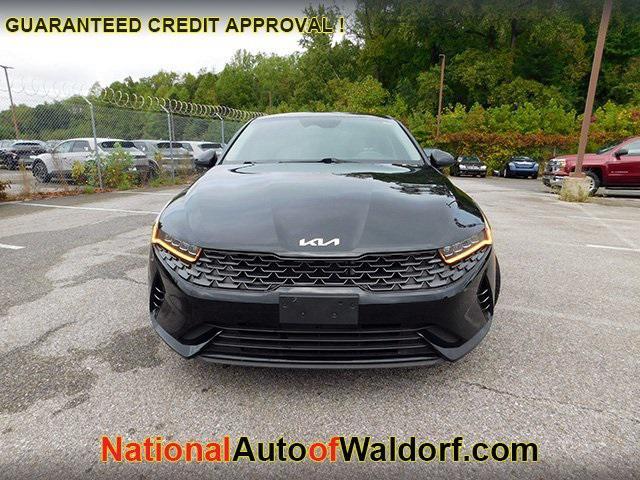 used 2022 Kia K5 car, priced at $19,895