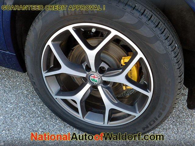 used 2021 Alfa Romeo Stelvio car, priced at $24,995