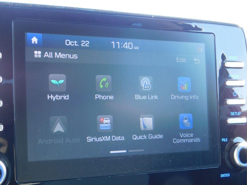 used 2020 Hyundai Ioniq Hybrid car, priced at $14,995