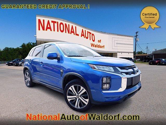 used 2020 Mitsubishi Outlander Sport car, priced at $14,500