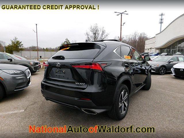 used 2018 Lexus NX 300 car, priced at $19,995