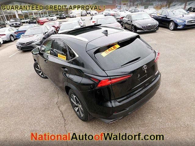 used 2018 Lexus NX 300 car, priced at $19,995