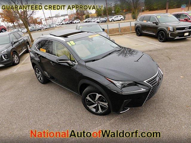 used 2018 Lexus NX 300 car, priced at $19,995