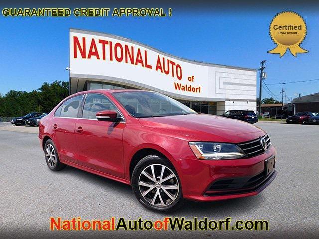 used 2017 Volkswagen Jetta car, priced at $11,981
