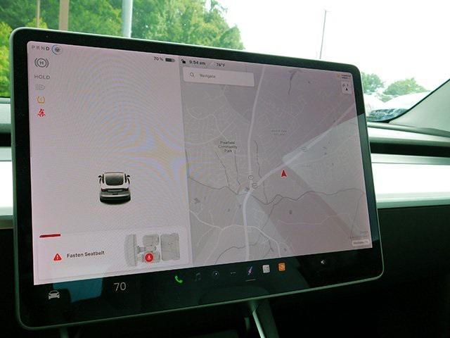 used 2019 Tesla Model 3 car, priced at $27,500