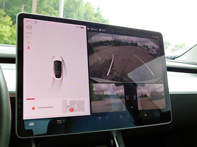 used 2019 Tesla Model 3 car, priced at $27,500