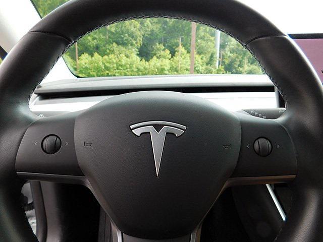 used 2019 Tesla Model 3 car, priced at $27,500