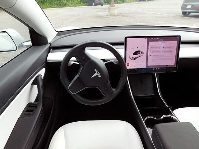 used 2019 Tesla Model 3 car, priced at $27,500