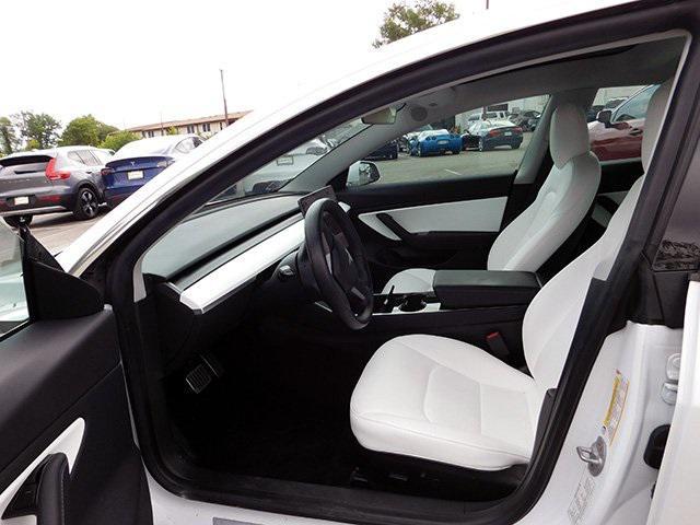 used 2019 Tesla Model 3 car, priced at $27,500