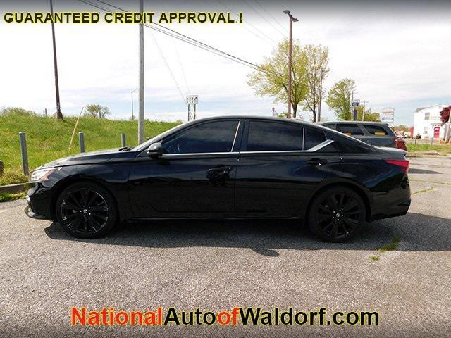 used 2022 Nissan Altima car, priced at $24,120