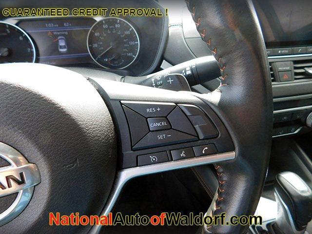 used 2022 Nissan Altima car, priced at $24,120